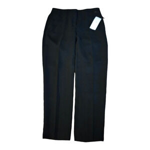 Ann Taylor Size 2 Black Mid Rise Slim Pants